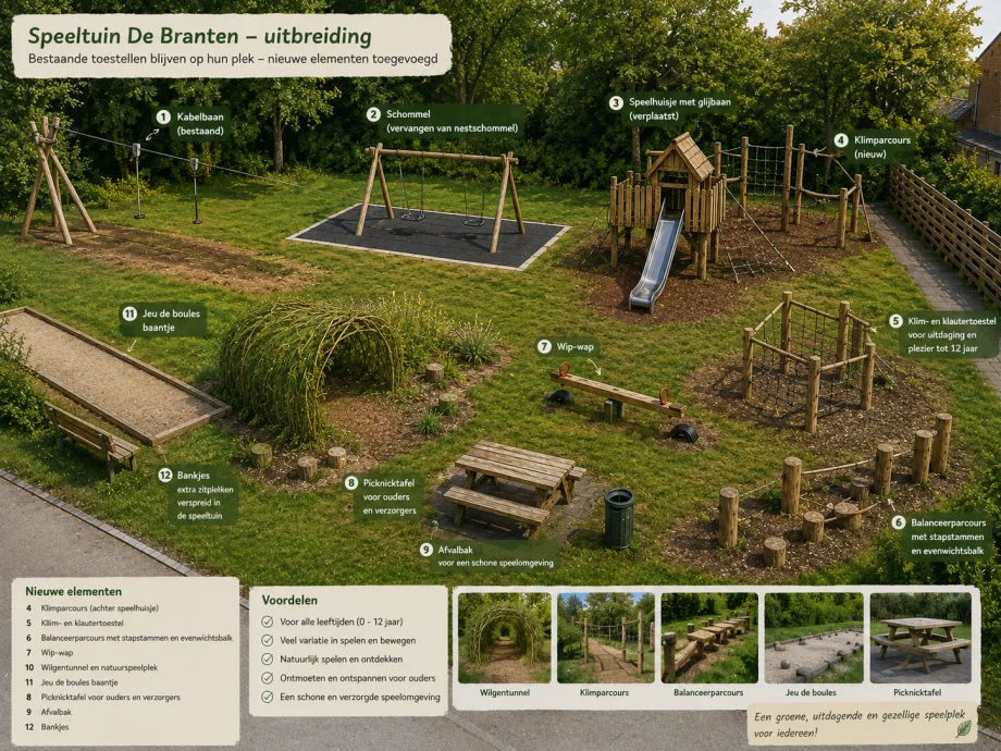 Idee speeltuin