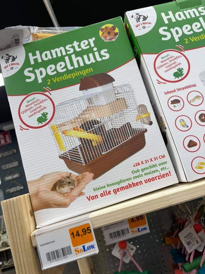 Inefficiënt duim uitblinken So low Hamsterkooi ban - Petities.com